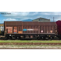 Piko H0 2Er Set Teleskophaubenwagen Transwaggon V