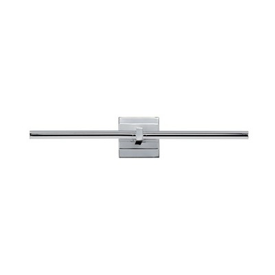 ET2 E21352-PC Dorian 22'' LED Wall Light Sconce-Polished Chrome