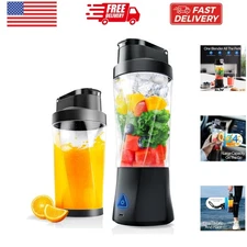 Portable Blender, Cordless, 24oz. Vessel, Personal Blender-for Shakes & Smoot...
