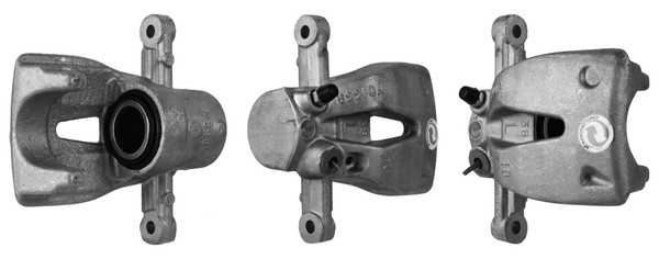 Elstock Bremssattel Hinten Links Vorne Bremssystem FüR Toyota Corolla-image