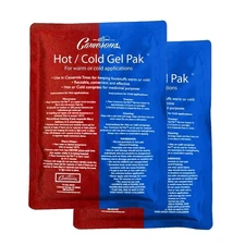 Camerons Hot or Cold Gel Pack - Set of 2 XL Ice & Heating Packs (8"x11")- Lar...