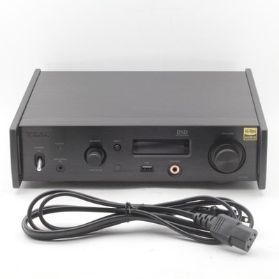DDP TEAC NT-505-X USB DAC Network Player Black Tested Working Japan Audio JDM JP