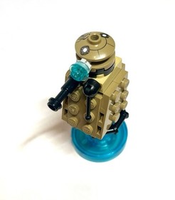 LEGO DIMENSIONS DOCTOR WHO~71238 FUN PACK CYBERMAN & DALEK~COMPLETE NICE