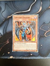 Yu-gi-oh Finstere Valkyre