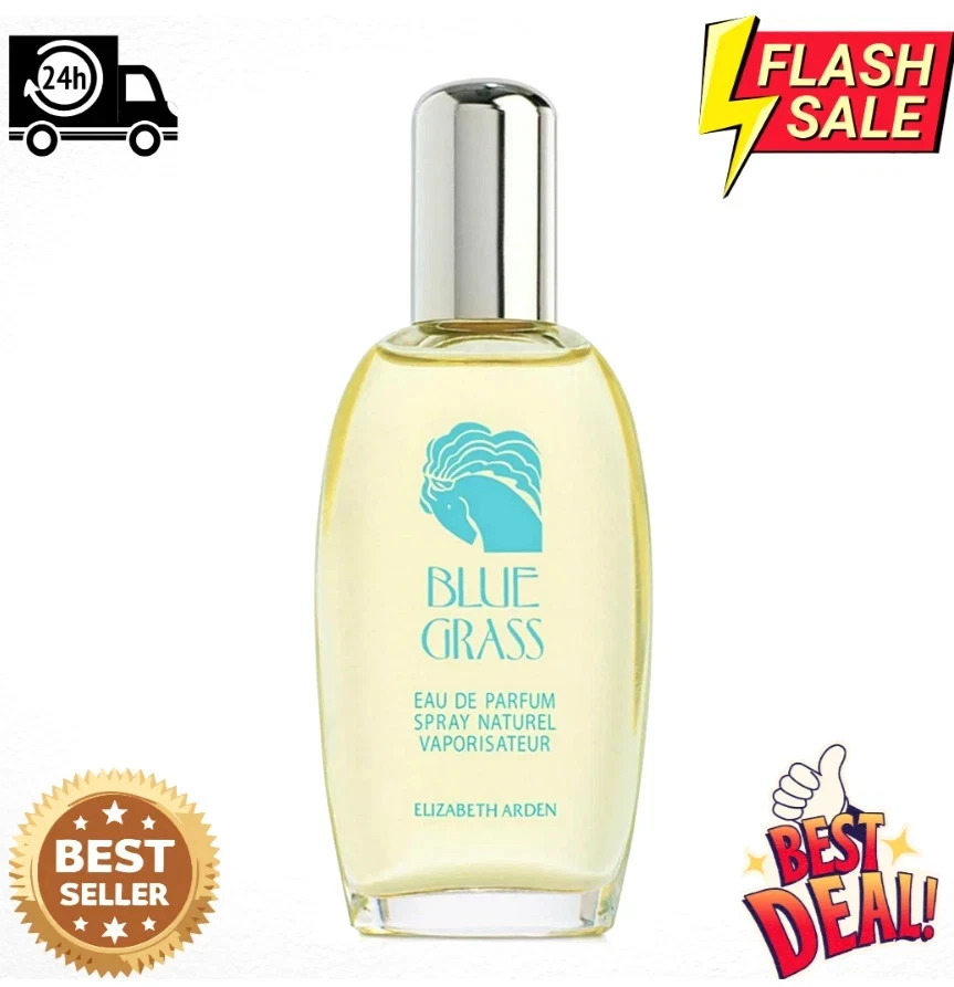 ELIZABETH ARDEN BLUE GRASS EAU DE PARFUM EDP - WOMEN'S FOR HER. NEW