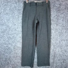 CHAPS Dress Pants Womens 12 Regular Gray Straight Office Business Classic