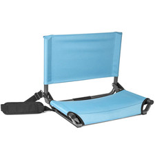Stadium Seat - Lightweight Portable Folding Chair For