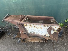 TCP Tracked Dumper 500kg Chassis & Material Skip £400+vat High Tip Ht500