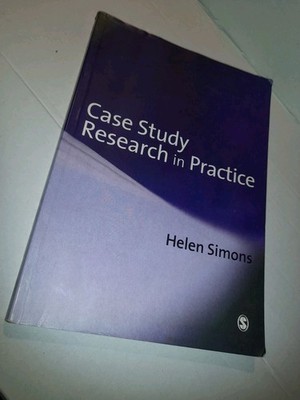 Case Study Research in Practice Simons fastukdispatch unmarked tight readingcopy