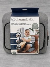 NWT - Dreambaby Grab 'N Go Travel Booster Seat - Portable Toddler High Chair