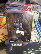 2025 Topps Chrome Football NFL ROQUAN SMITH BALTIMORE RAVENS ALL CHROME ACT-21
