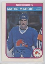 1982-83 O-Pee-Chee Mario Marois #287 t4m