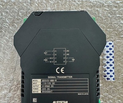 1PCS M-System M3SVS-4W4W-R/K Control Module Used  AD