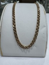 585 GOLD Kette 20,2gramm.Rotgold Halskette.55cm Kette.Neue Halskette+Etikett
