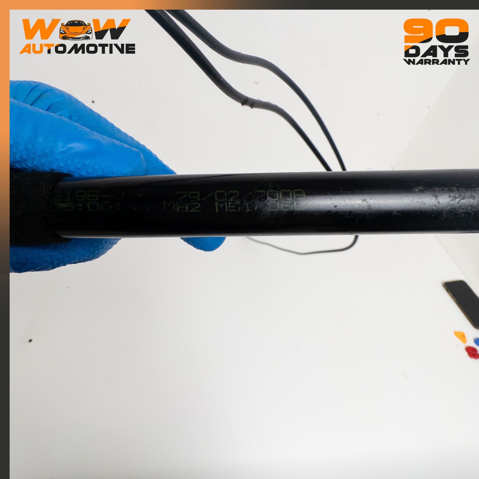 07-13 BENTLEY CONTINENTAL GTC REAR LEFT RIGHT HYDRAULIC LIFT CYLINDER SET OEM