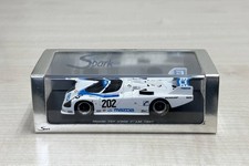 Brand unexhibited 1/43 Spark MAZDA Mazda 757 1987 Le Mans 24 Hours 7th place
