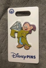 Walt Disney World Dopey Seven Dwarves Snow White OE New 2026 Open Edition Pin