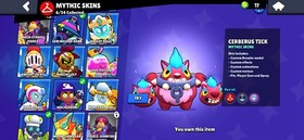 54K TROPHY/ 24Max Brawler/20Hyper/ 93/101 Brawler/6Mithic/5Leg/63Epic.