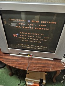 Dash Galaxy in Alien Asylum Nintendo NES Game Only With Black Plastic Sleeve