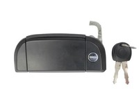 Blic 6010-01-013401P TüRgriff AußEn Schwarz Links Vorne FüR VW