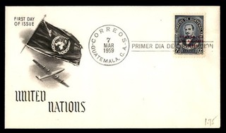 Mayfairstamps Guatemala FDC 1959 United Nations flag First Day Cover cca_87763