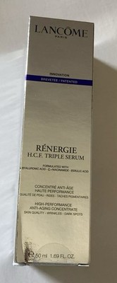 Lancôme Rénergie H.C.F. Triple Serum. Neu 50 ml