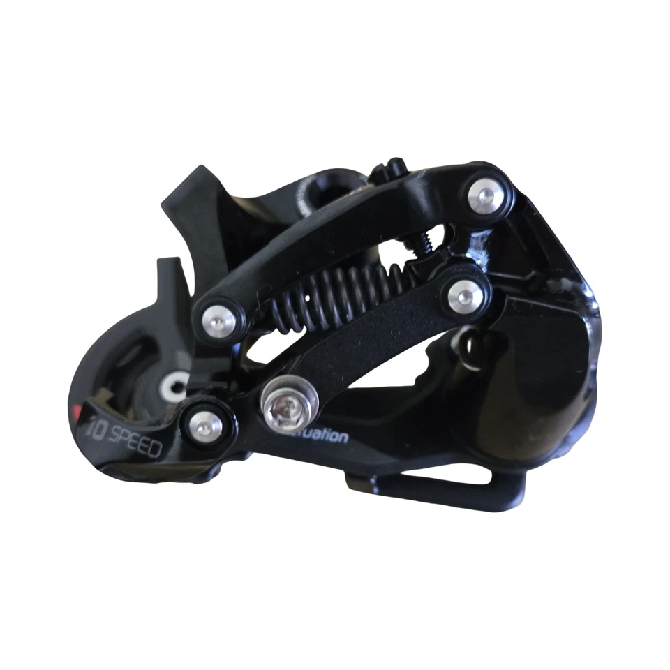 SRAM XO 10 速 NOS 后变速器 复古 MTB 黑色 罕见 — 第 4/4 张图片