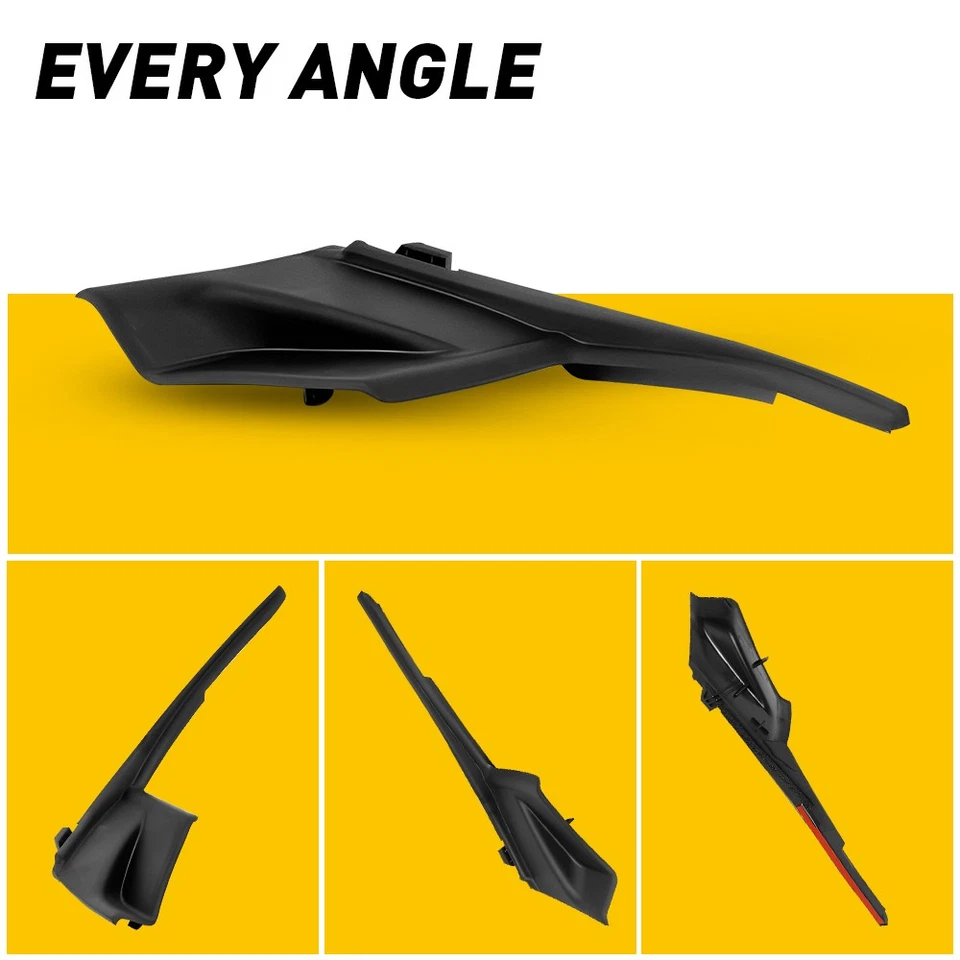 Front Windshield Wiper Side Cowl Extension Cover For Trim 11 -20 Toyota Sienna K - Image 4 of 4