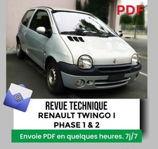 RTA REVUE TECHNIQUE AUTOMOBILE - TWINGO 1 - Phase 1 et 2 . FR. PDF CD