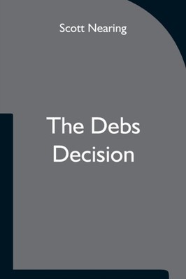 Nearing - Debs Decision - New paperback or softback - 00 - X555z