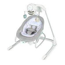 Ingenuity InLighten 2-in-1 Soothing Baby Swing Rocker, Remy, MSRP 189.99