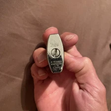 Vintage 1950s Ronson Windlite Chrome Lighter