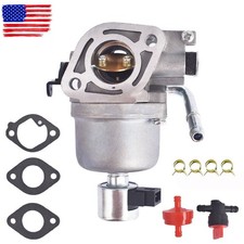 697722 Carburatore adatto per motore Briggs & Stratton trattorino rasaerba