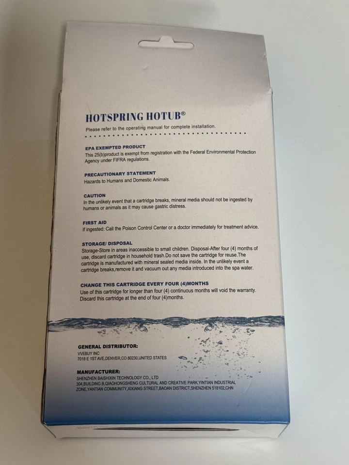 HOTSPRING Mineral Ion Cartridge Sticks 3-Pack Hot Tub Spa Filter Compatible Repl - Image 3 of 3