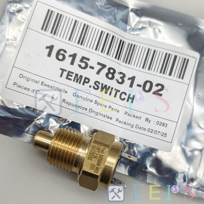 #ad 1X Temperature Switch Fits Atlas Copco Pressure Exhaust 1615 7831 02 1615783102 $35.59