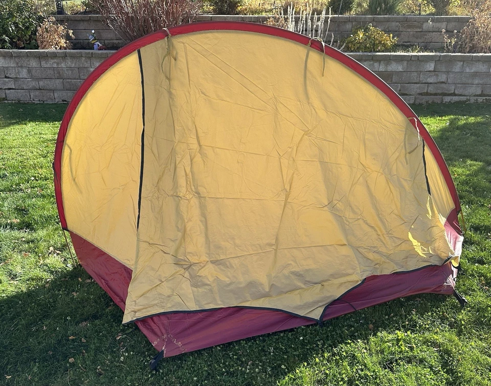 Rare Hard to Find MOSS "Solus" Tent Camden, Maine - Unused Excellent Condition - Image 4 of 4