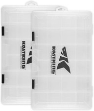 Tackle Boxes, Plastic Box, Plastic Storage Organizer Box with Removable Dividers