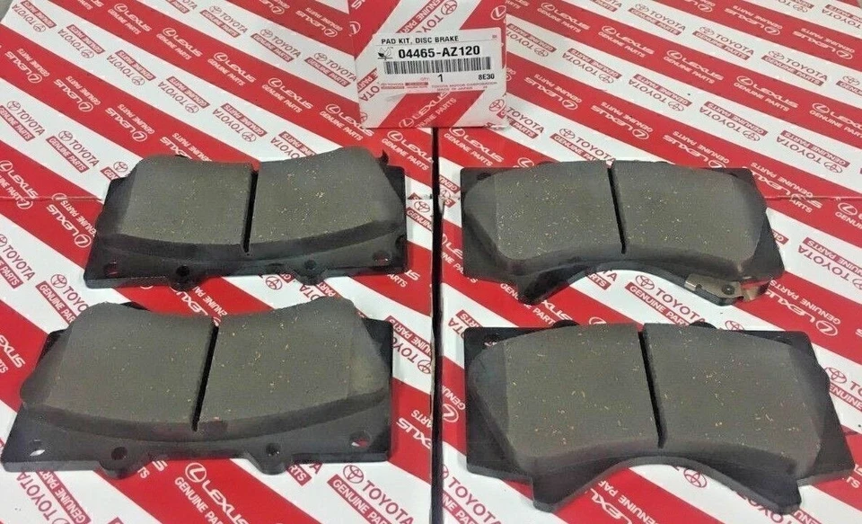 Pastillas de freno delanteras Toyota 2008-2021 LX570 LAND CRUISER ORIGINALES OEM 04465-AZ220 Foto 3 de 4