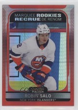2021 O-Pee-Chee Platinum Marquee Rookies Red Prism 170/199 Robin Salo #294 5d9