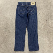 Levi's LVC 606 Orange Tab Denim Jeans Size 26 Dark Wash