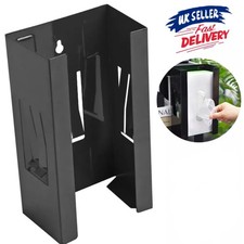 Magnetic Dispenser Holder for Disposable Nitrile Latex Gloves Tissue Wipes UK
