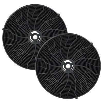 2 Aktivkohlefilter für Whirlpool 208337804422 PRF0038 Dunstabzug