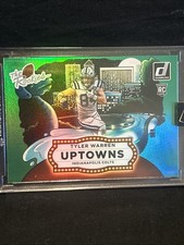 2025 Donruss Green Uptown Tyler Warren SP 