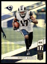 2019 Donruss Elite Robert Woods #98 Los Angeles Rams