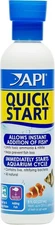 API QUICK START Freshwater and Saltwater Aquarium Nitrifying Bacteria 8 Ounce