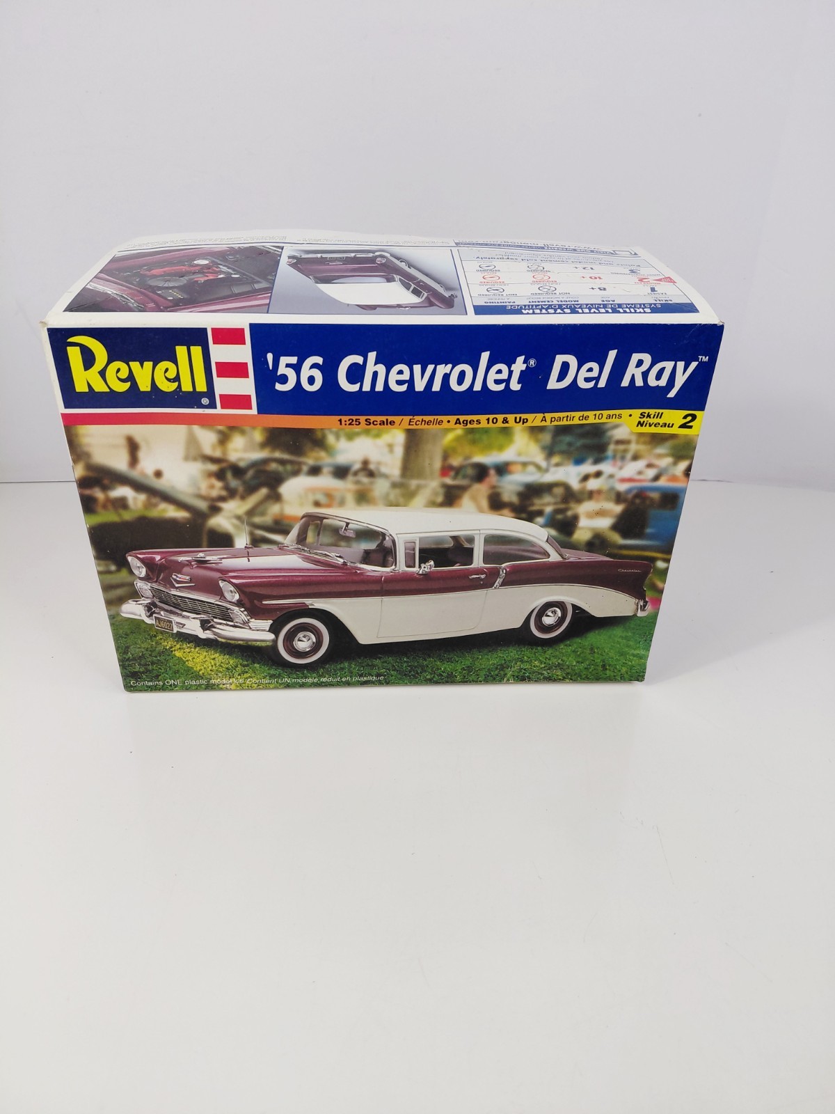 Revell Models '56 Chevy Del-Ray 1:24 Scale  Skill level 2