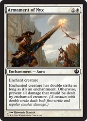 Armament of Nyx - Journey into Nyx #4/165 Common MTG