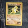 Pokémon Brock's Sandshrew Basic Gym Heroes Card 7/132 English Wizards 2000