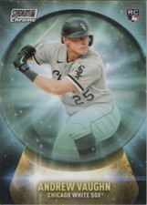 2021 Topps Stadium Club Chrome Baseball - Crystal Ball #CB-20 Andrew Vaughn - Ch
