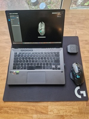 Logitech G502 Lightspeed Kabellose Gaming Maus - Schwarz